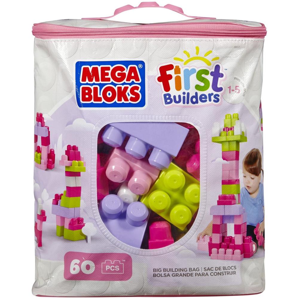 First Builders - Sacca Eco 60 Pezzi Colore Rosa - Foto 1
