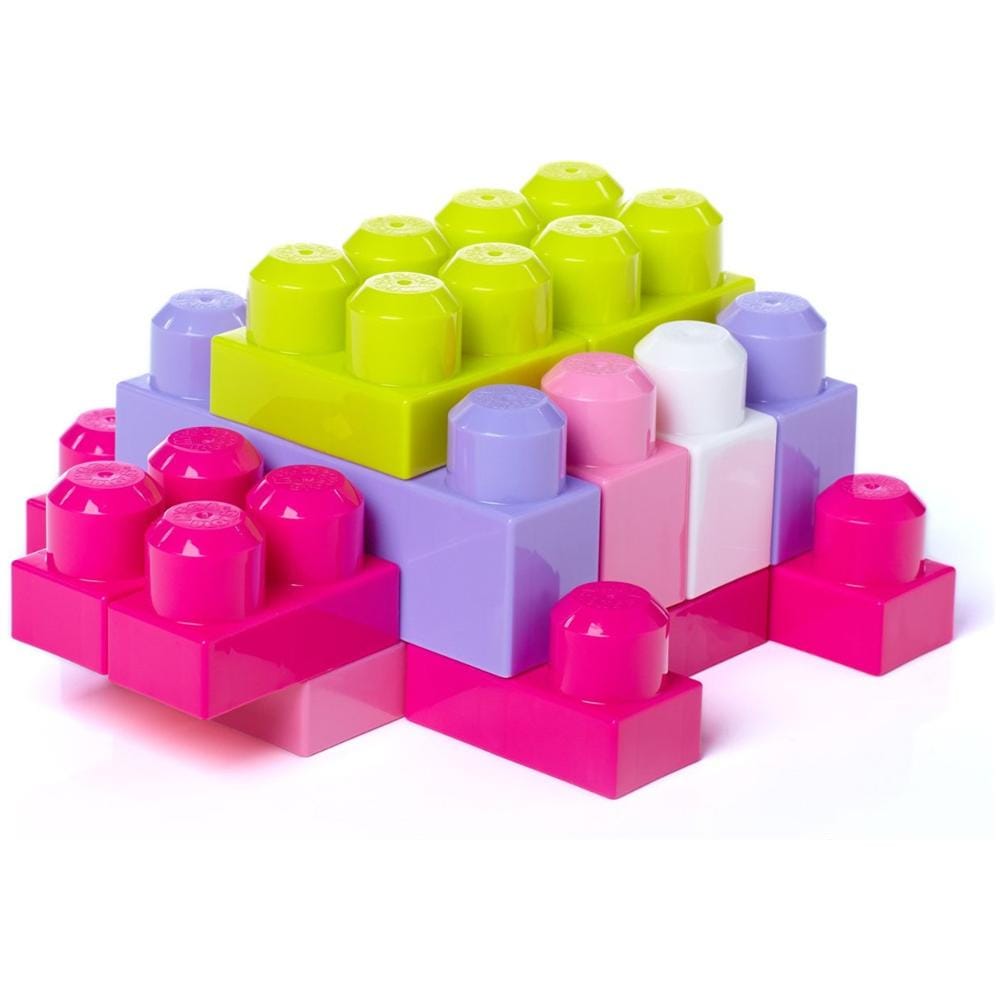 First Builders - Sacca Eco 60 Pezzi Colore Rosa - Foto 2