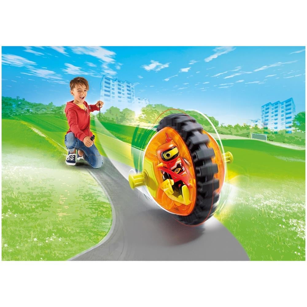 Speed Roller con Robot, Arancio - Foto 2