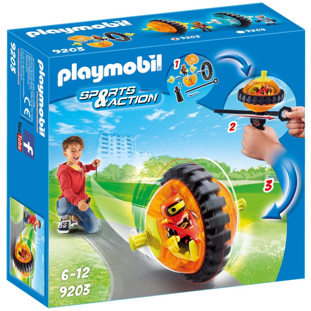 Speed Roller con Robot, Arancio - Foto 1
