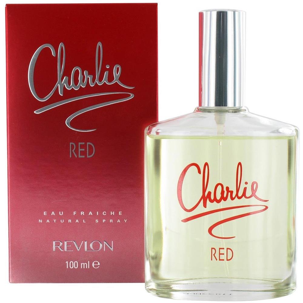 Charlie Red Eau Fraiche Eau De Toilette Spray 100ml - Foto 1