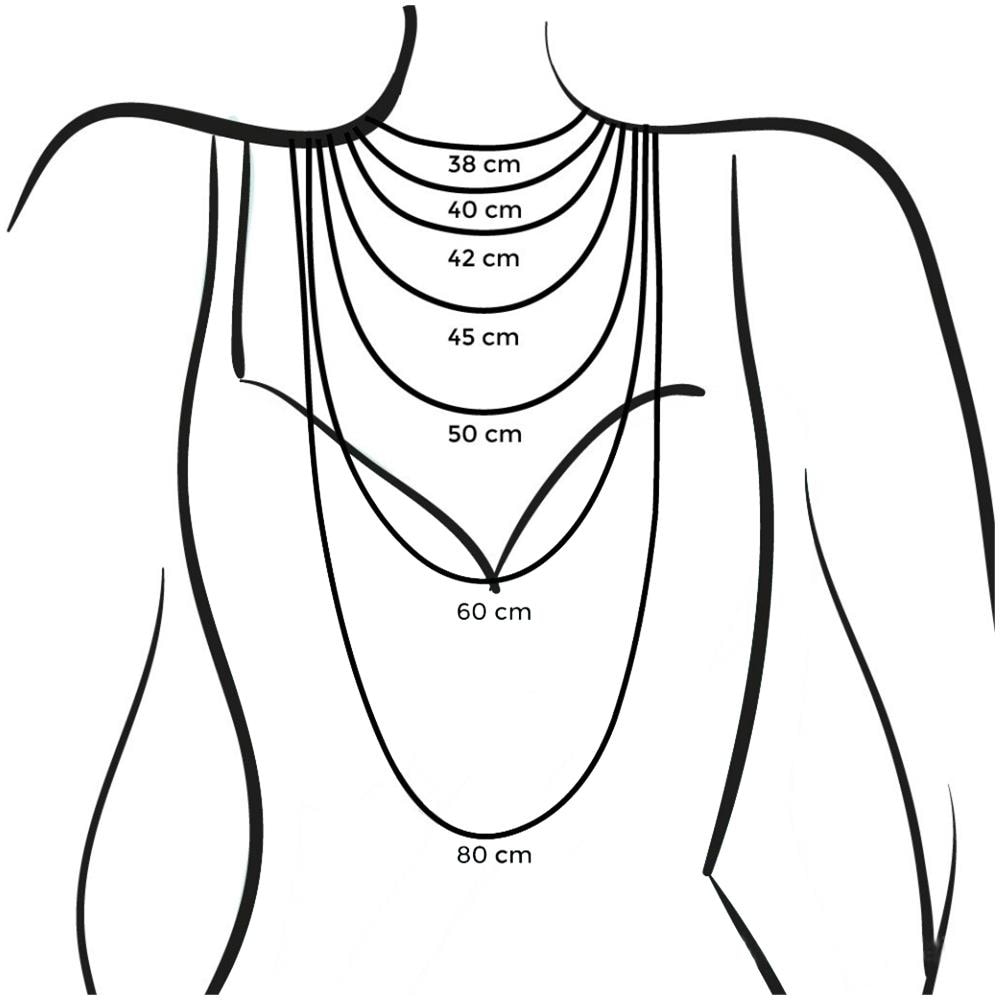 Girocollo Donna In Acciaio / pvd Rosa Con Cristallo Bianco, Linea Private, Cm 45, 14 Grammi - Foto 2