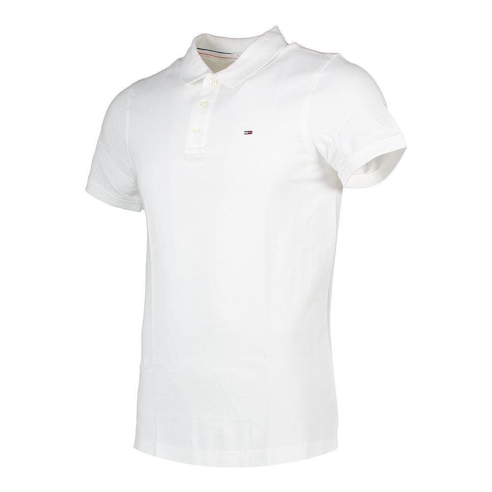 Polo Tommy Hilfiger Original Fine Pique S / s Abbigliamento Uomo Xl - Foto 1