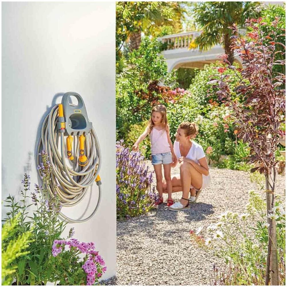 Gancio Per Tubo Da Giardino Grigio 2362 0000 - Foto 3