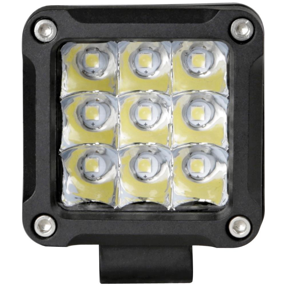 72337 Wl-18 Faro Ausiliario A 9 Led 9-32v Bianco - Foto 2