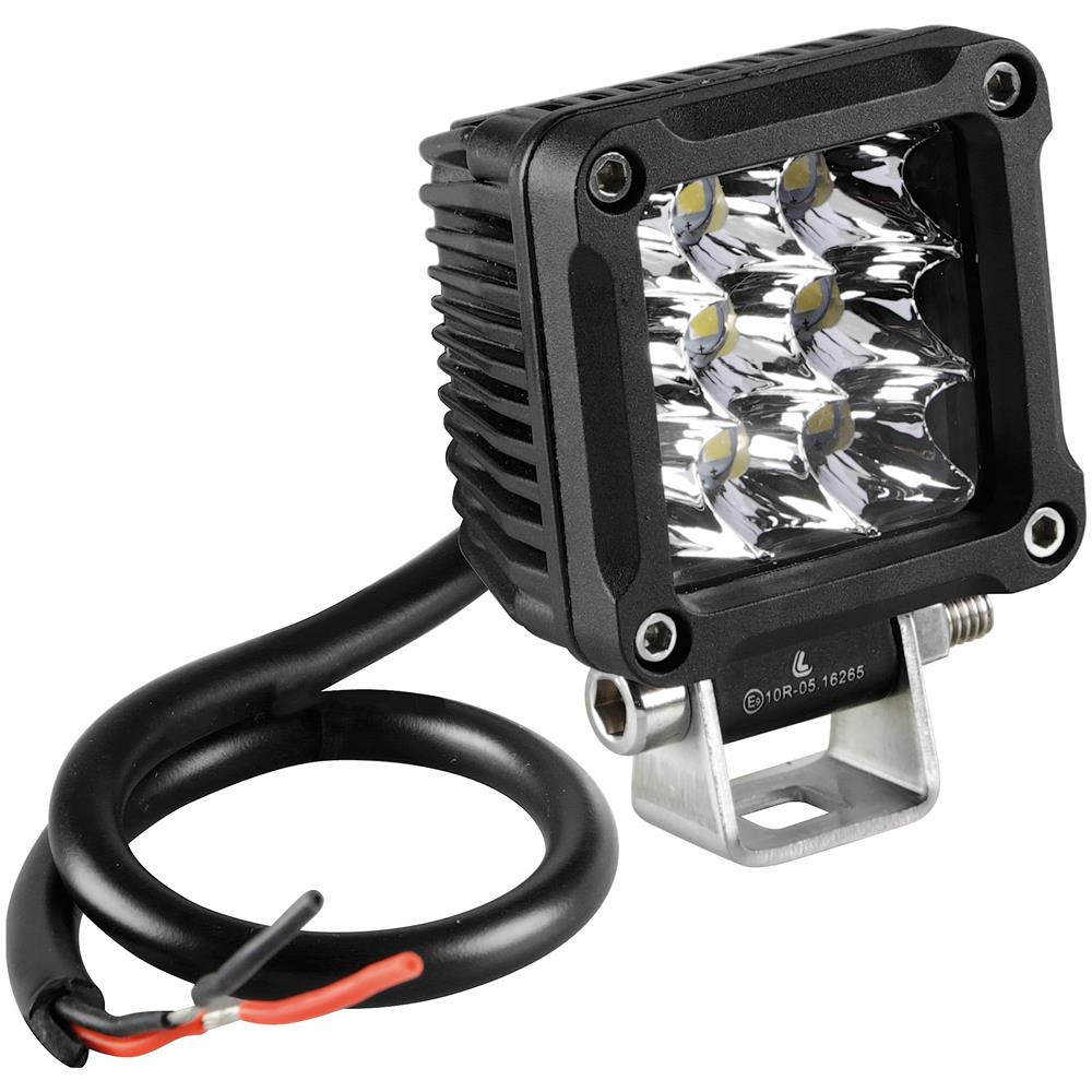 72337 Wl-18 Faro Ausiliario A 9 Led 9-32v Bianco - Foto 1