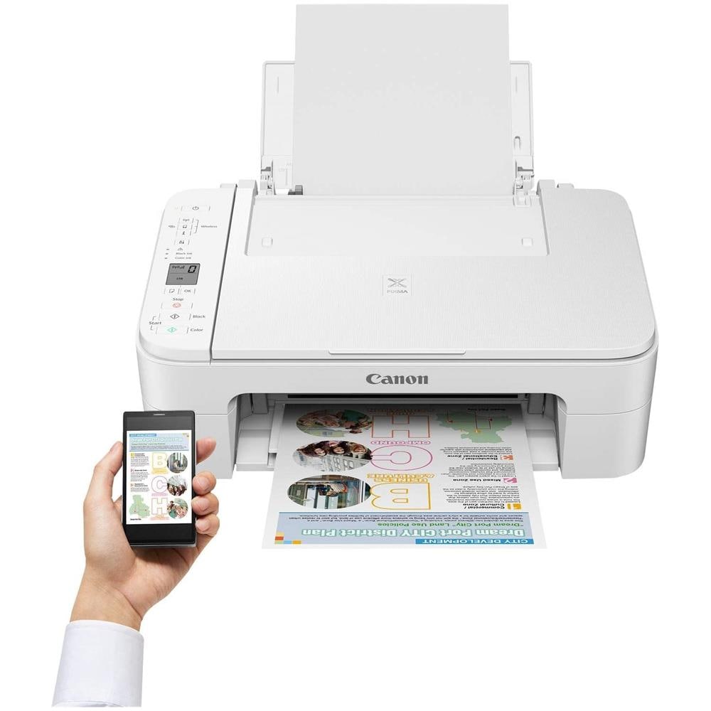 Stampante Multifunzione PIXMA TS3351 Inkjet a Colori Stampa Copia Scansione A4 7,7 ipm (B / N) 4 ipm (a Colori) Wi-Fi / USB - Foto 4