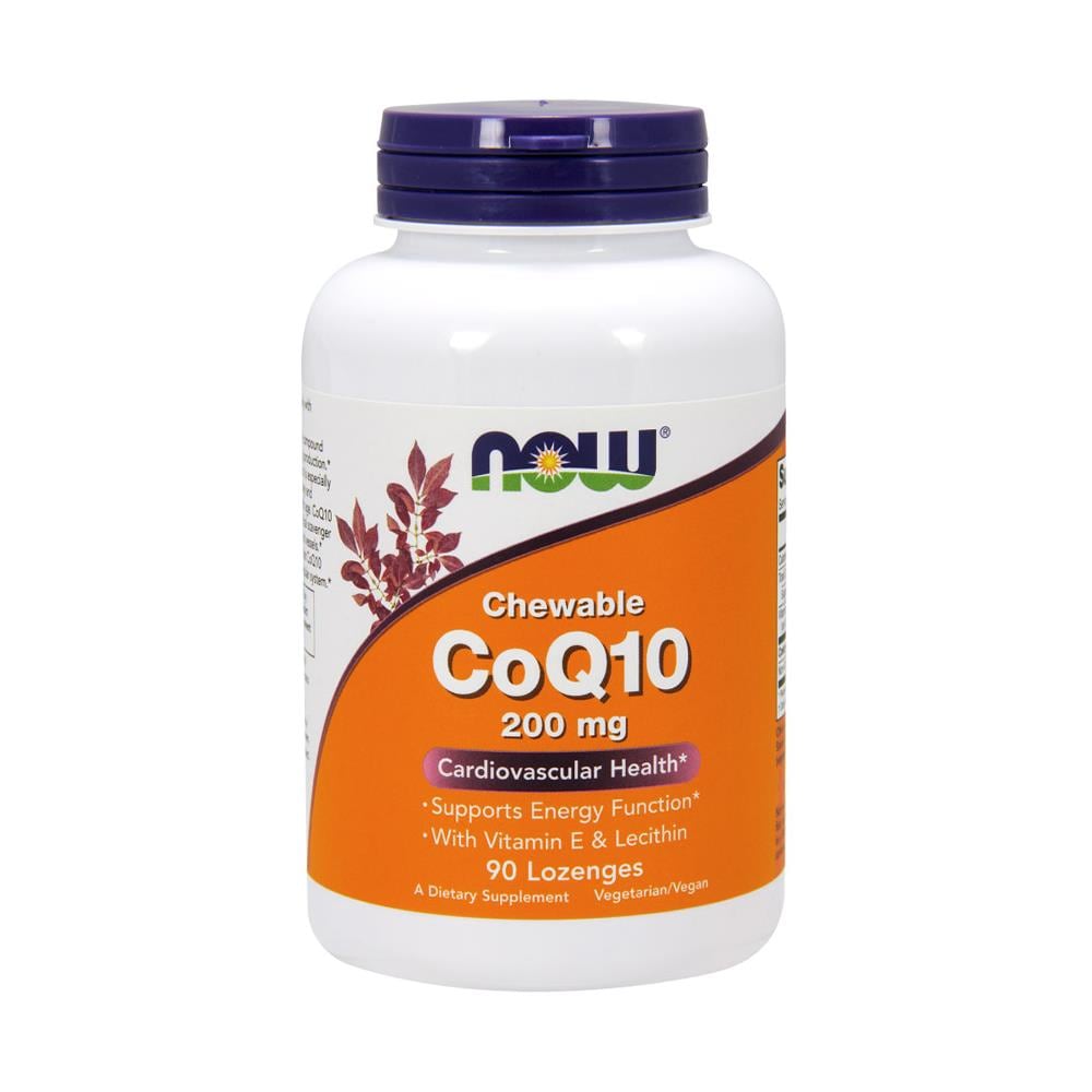 Coq10 200mg 90 Compresse Masticabili - Supporto Cardiovascolare - Foto 1