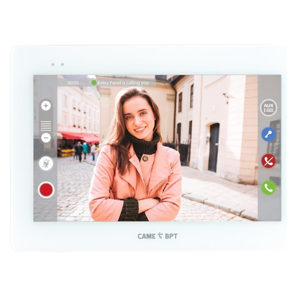 Videocitofono Vivavoce Xts 7ip Wh Wifi - 840ch-0060 - Foto 4