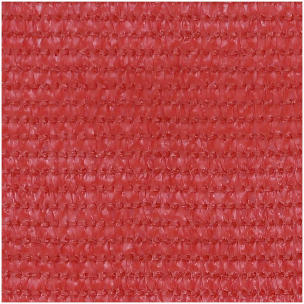 Schermo Frangivista Per Balcone Rosso 75x500 Cm In Hdpe - Foto 2