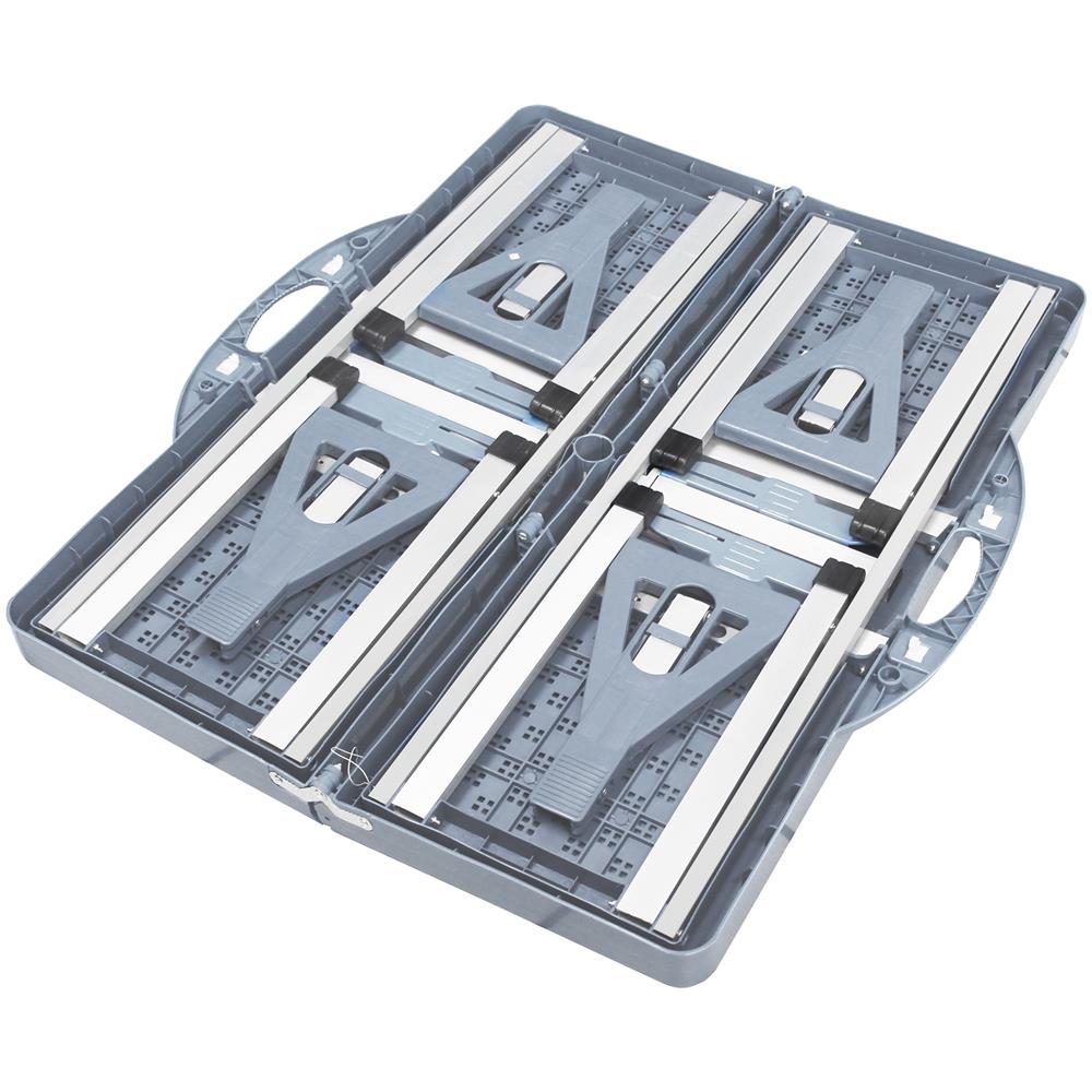 Camp - Tavolo Pieghevole Salvaspazio Con 4 Sgabelli - Foto 3