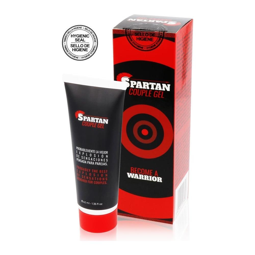 Gel Di Coppia Spartan Erezione-orgasmo-durata 2.0 - Foto 1