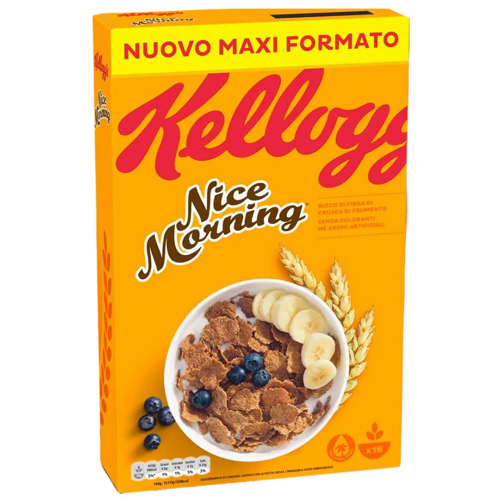 Nice Morning Benessere Integrale Cereali 12 Confezioni Da 500 Grammi - Foto 1