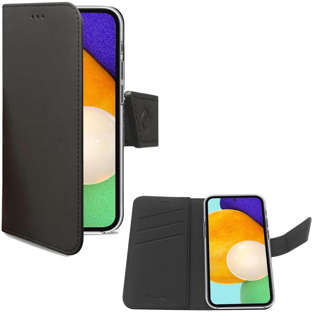 Custodia Portafoglio Galaxy A03s Nera - Foto 2