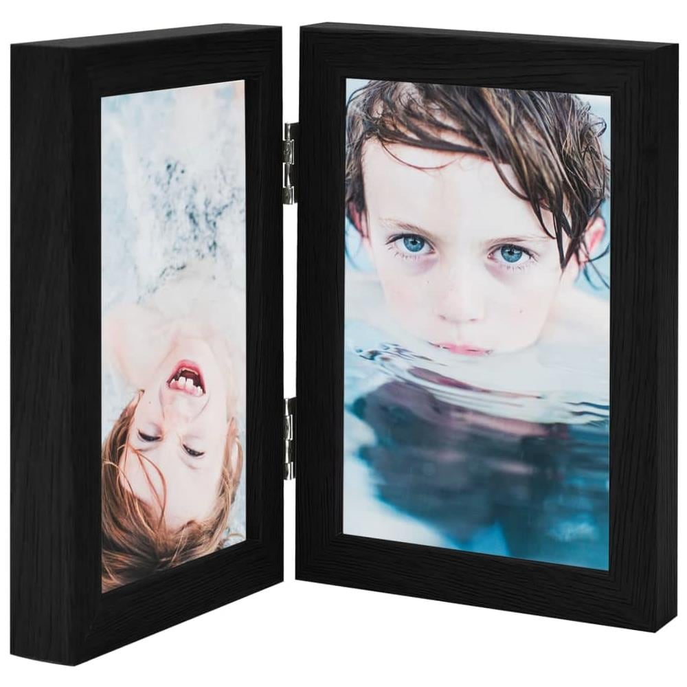 Cornici Portafoto A Libro Nere 2x (21x29,7 Cm)  - Foto 1