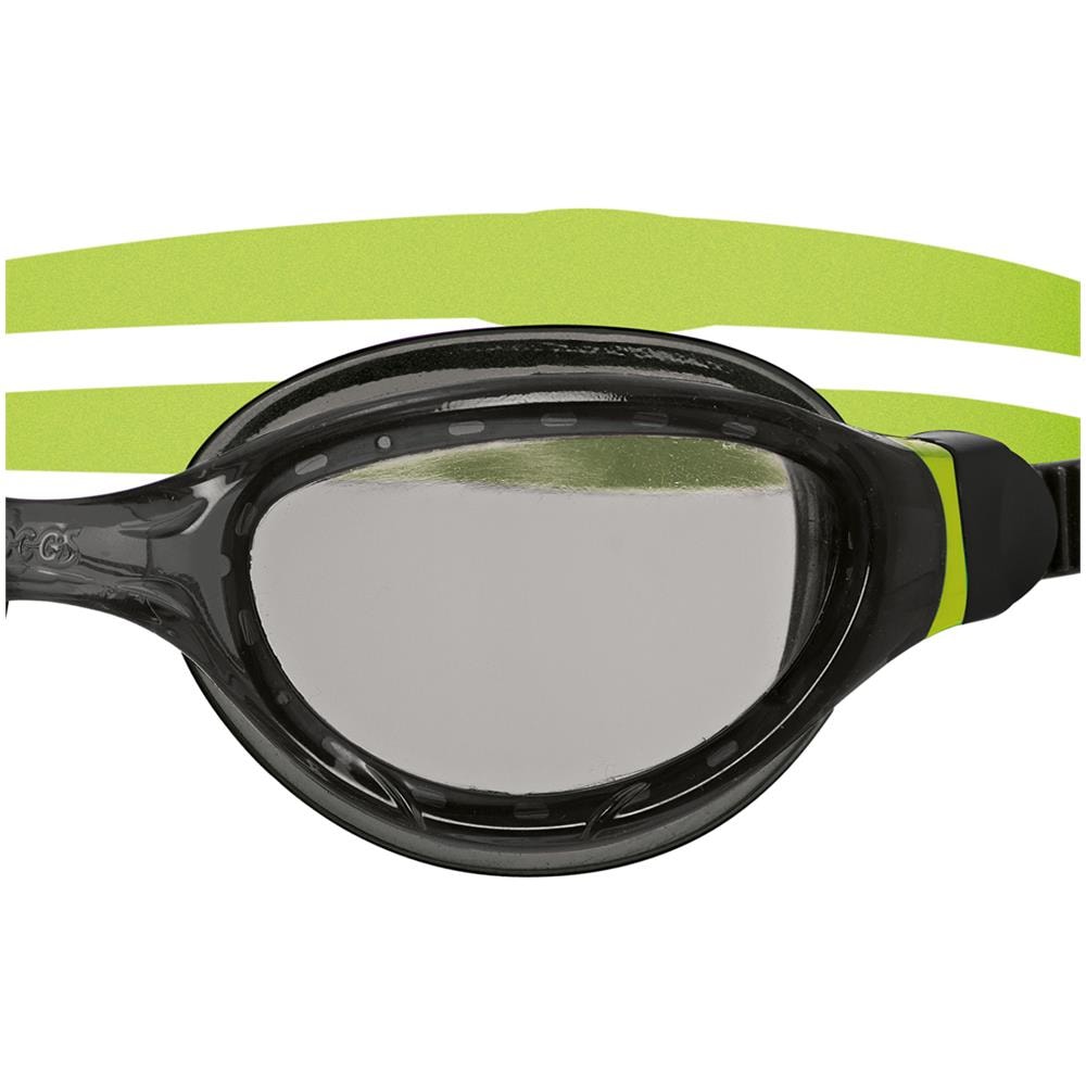 Goggle Color Phantom 2.0 Junior Regular Nero / lime Nero - Foto 2