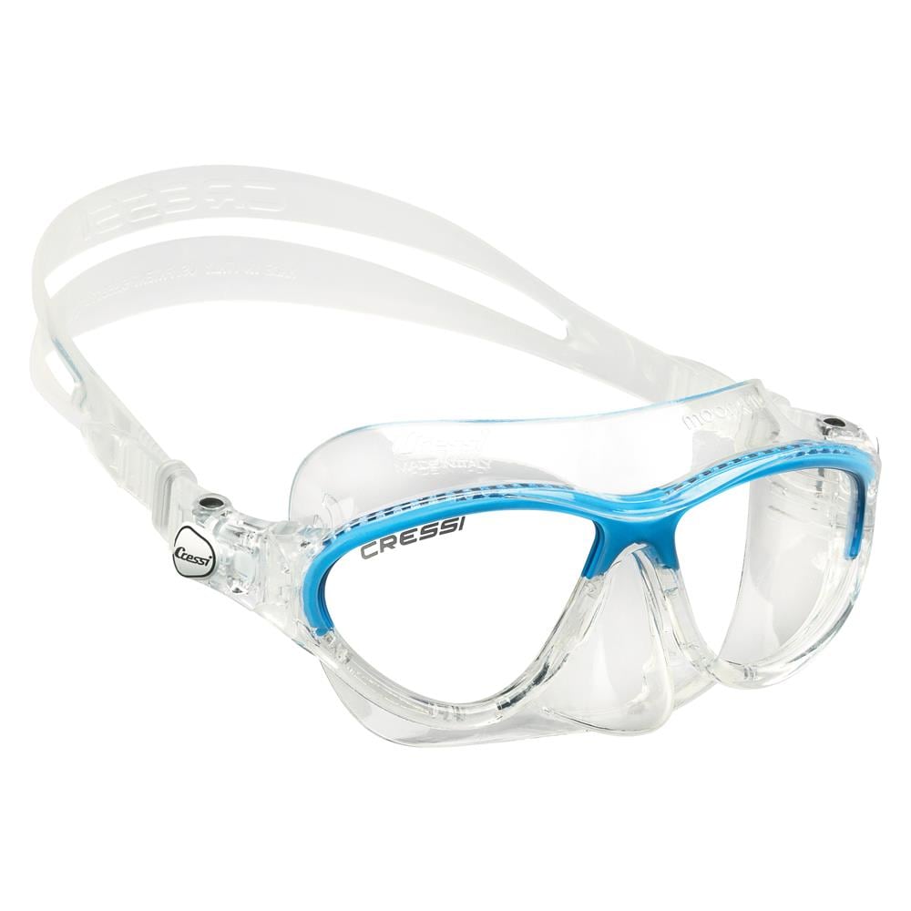 Kit Snorkeling Moon Kid E Top Trasparente Trasparente / azzurro - Foto 3