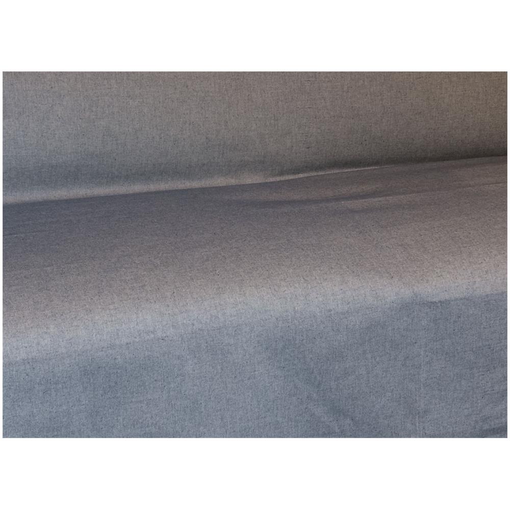 Telo Arredo Granfoulard Copritutto Cotone Made Italy Vari Disegni Arredatutto Copriletto Multiuso 1 Piazza Prezioso Blu - Foto 2