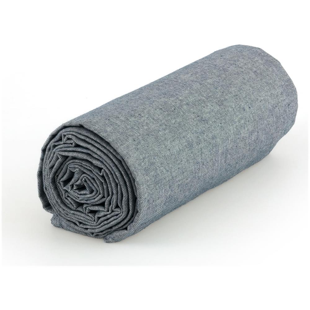 Telo Arredo Granfoulard Copritutto Cotone Made Italy Vari Disegni Arredatutto Copriletto Multiuso 1 Piazza Prezioso Blu - Foto 1