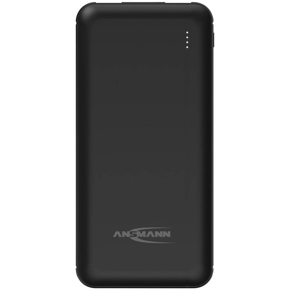Ansmann Powerbank 10.000mah Nero Usb-c, Caricabatterie Per Smartphone, Batteria Esterna - Foto 1