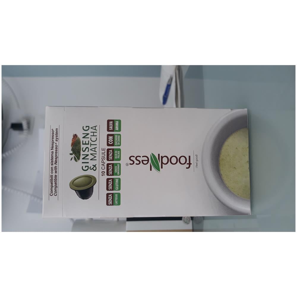 Te Al Mirtillo E Frutti Misti Compatibile Nespresso 10 Capsule - Foto 1