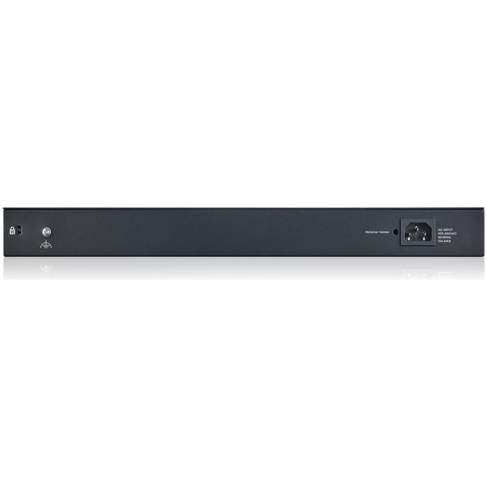 Switch XMG1930 Gestito L3 2.5G 24 Porte Ethernet (100/1000/2500) Supporto Power over Ethernet (PoE) 1U Colore Nero - Foto 4