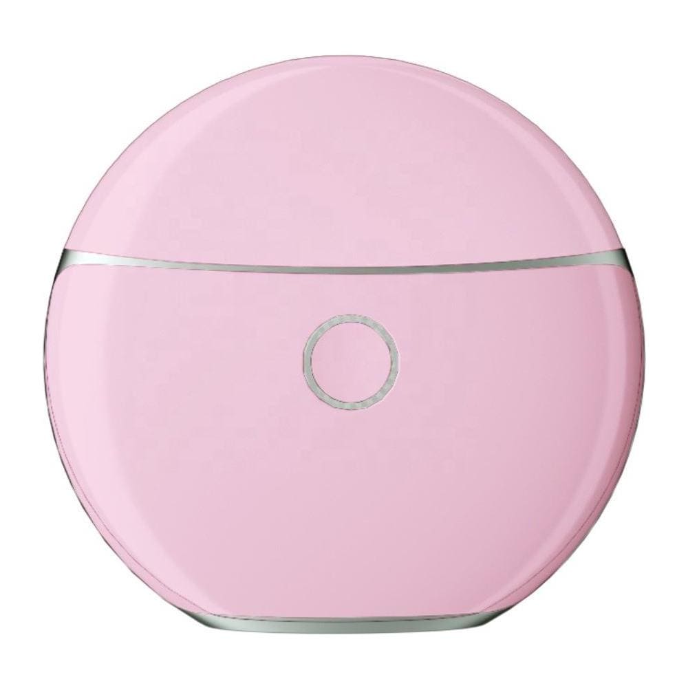 Massaggiatore Elettrico Viso E Corpo Gua Sha Ems Microcorrente 4 Marce Rosa - Foto 1