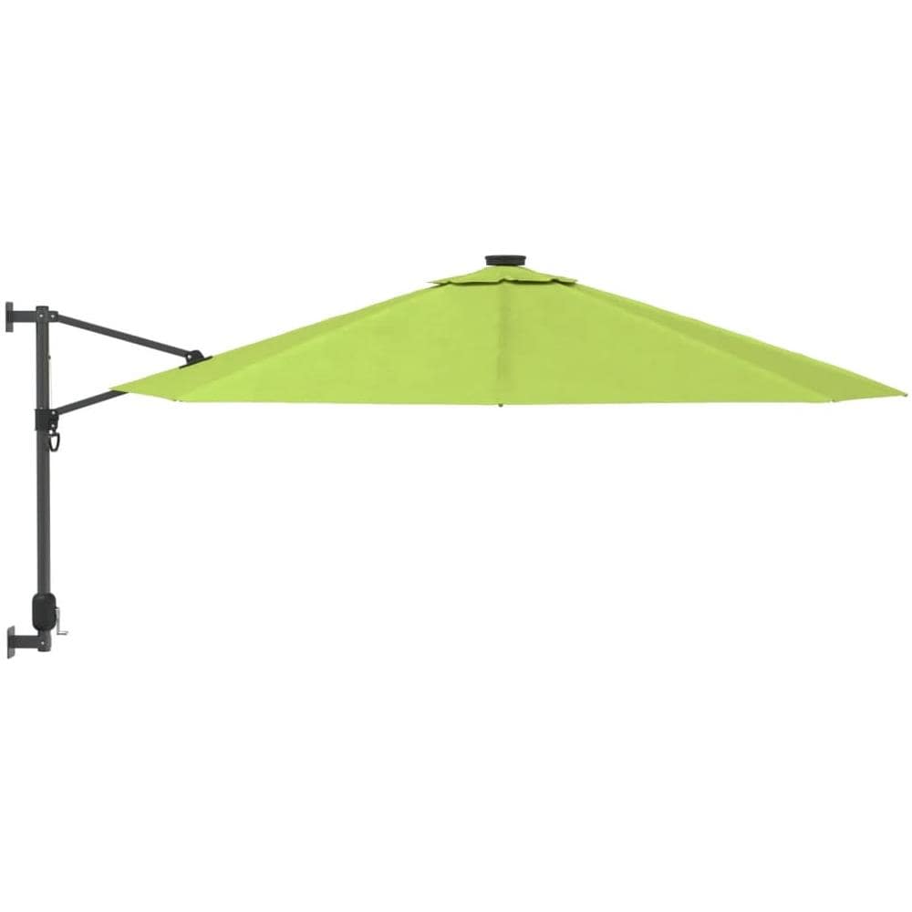 Ombrellone A Parete Verde Mela 290 Cm - Foto 3
