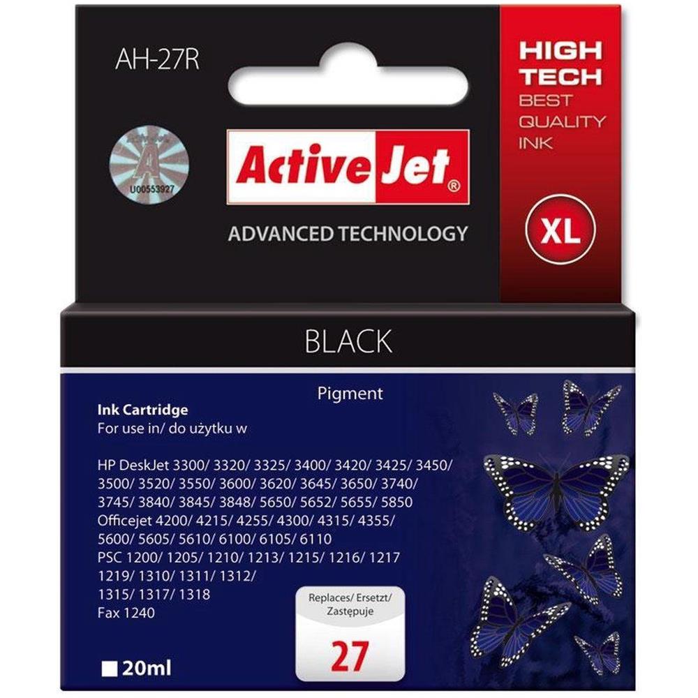 Inchiostro Ah-m704rx Per Stampante Hp; Sostituzione Hp 704 Cn692ae, Cn693ae; Premio; 1 X 20 Ml, 1 X 21 Ml; Colore Nero - Foto 2