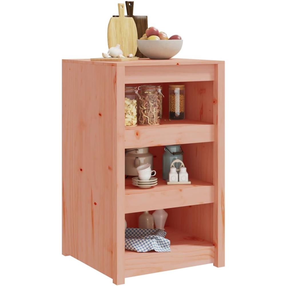 Mobile Da Cucina Da Esterno 55x55x92 Cm Legno Massello Di Douglas - Foto 3