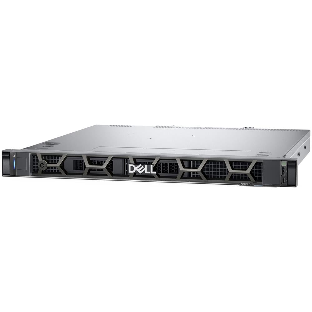 Server PowerEdge R260 1,2 TB Rack 1U Intel Xeon E E-2434 3,4 GHz 16 GB DDR5-SDRAM 700 W - Foto 4