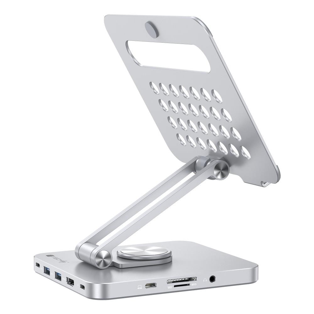 Supporto per Tablet Hub Docking Station USB-C 8 in 1 - Foto 12