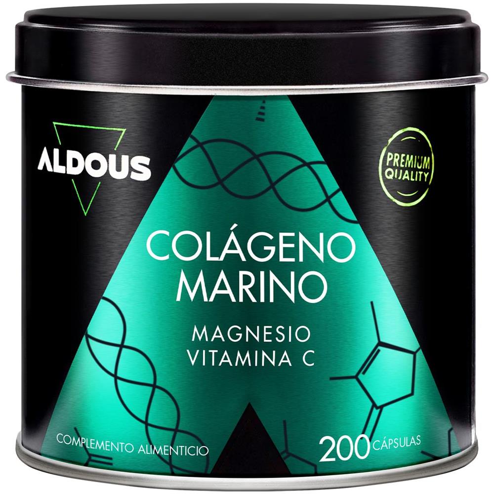 Collagene idrolizzato puro con magnesio e vitamina C - 200 capsule - Foto 1