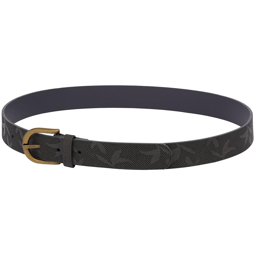 Cintura Classica Nera Stampa Floreale - Foto 2