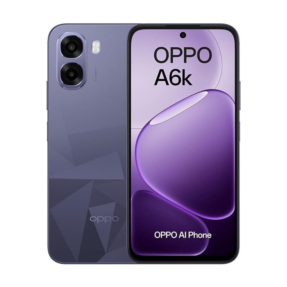 A6k AI 4G 256GB 4GB Ram Display 6.75” 120HZ IPS HD+ Fotocamera 13MP+QVGA, Selfie 5MP Dual nanoSim Android Snapdragon 685 6100mAh - Crystal Black. - Foto 1