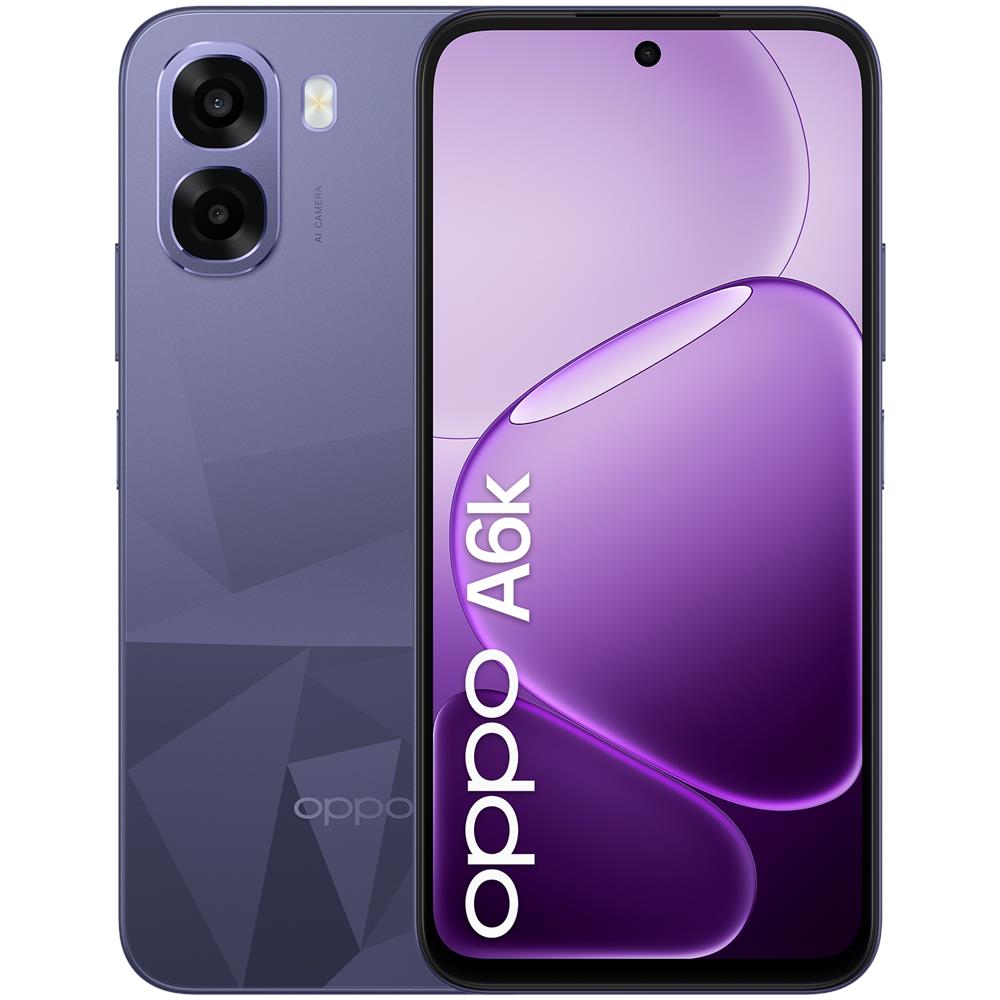 A6k AI 4G 256GB 4GB Ram Display 6.75” 120HZ IPS HD+ Fotocamera 13MP+QVGA, Selfie 5MP Dual nanoSim Android Snapdragon 685 6100mAh - Crystal Black. - Foto 2