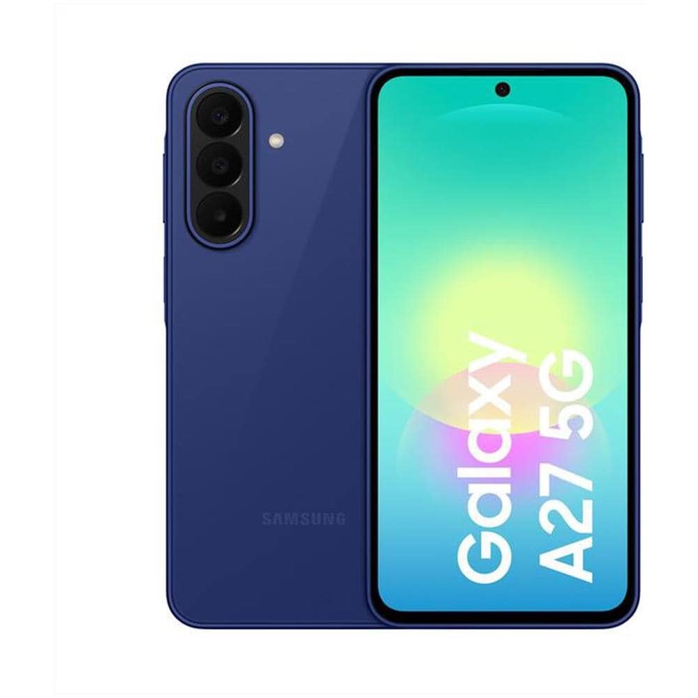 Galaxy A27 5G 128GB 6GB Ram Display 6.7" Super AMOLED FHD+ 120Hz Main Camera 50+5+2MP Selfie 12MP Dual nanoSim (1 eSim) Android 16 Snapdragon 6 Gen3 5000mAh Blue - Foto 1