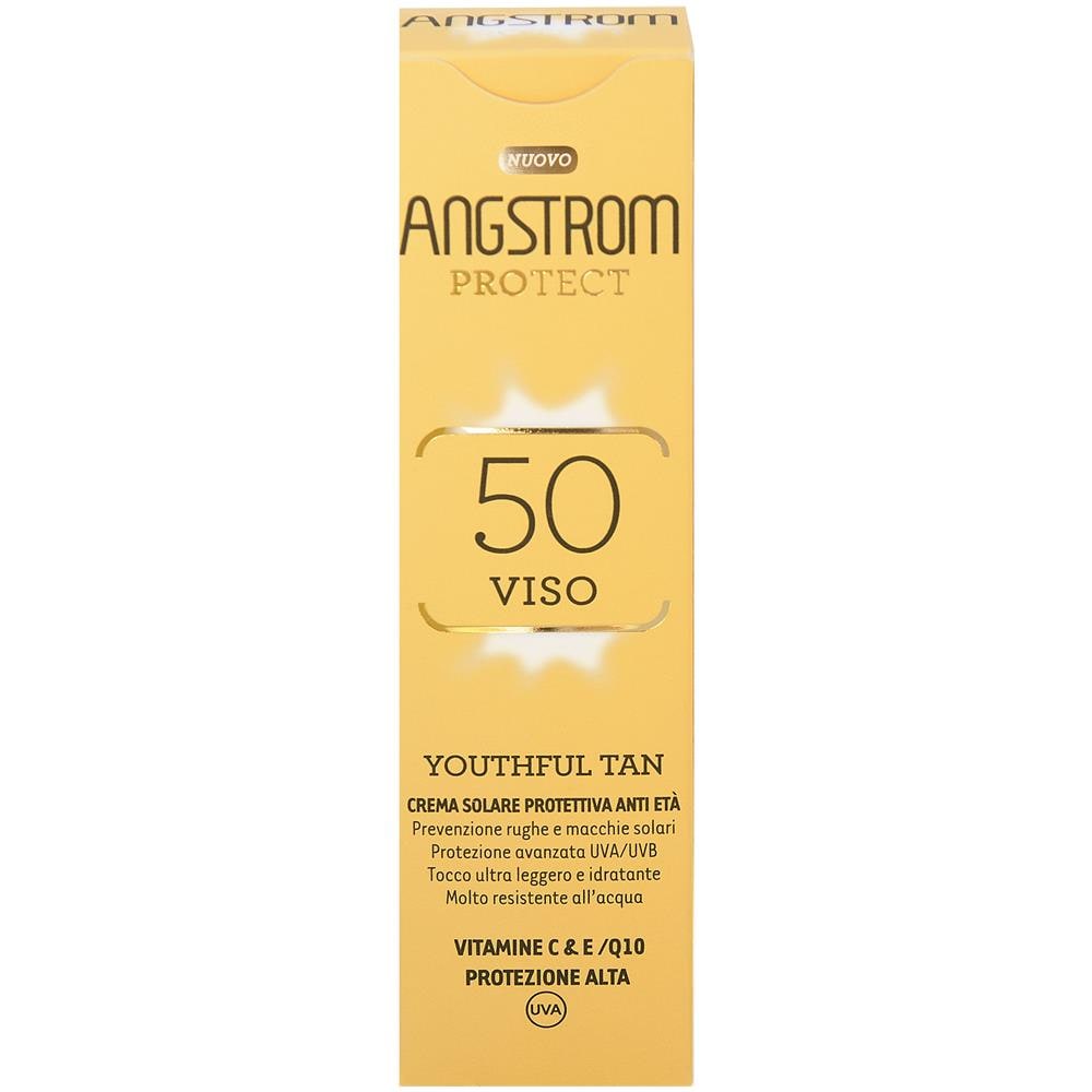 Protect Youthful Tan Crema Solare Ultra Protezione Anti Eta' 50+ 40 ml - Foto 1
