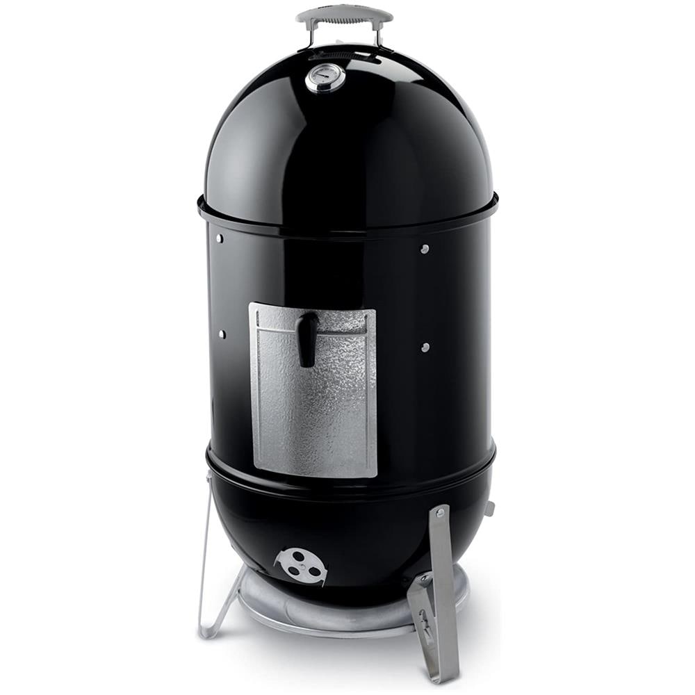 Barbecue Smokey Mountain Cooker ø 57 cm Nero - Foto 1