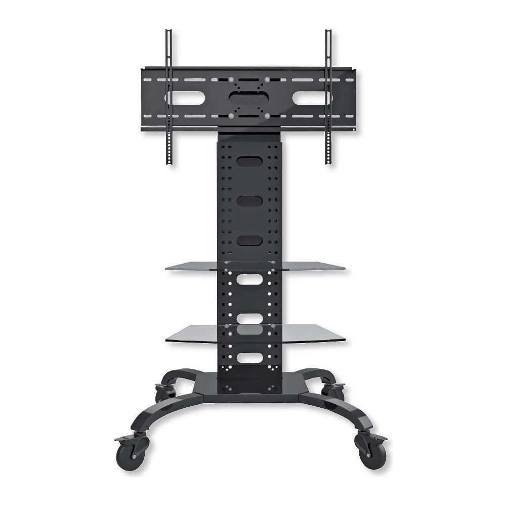 ICA-TR8 - Supporto a Pavimento con 2 Mensole Trolley TV LCD / LED / Plasma 32-70'' - Foto 1