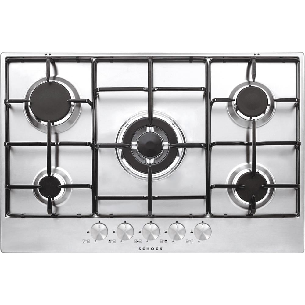 Piano Cottura STS855IX a Gas 5 Fuochi Gas Colore Acciaio Inox - Foto 1