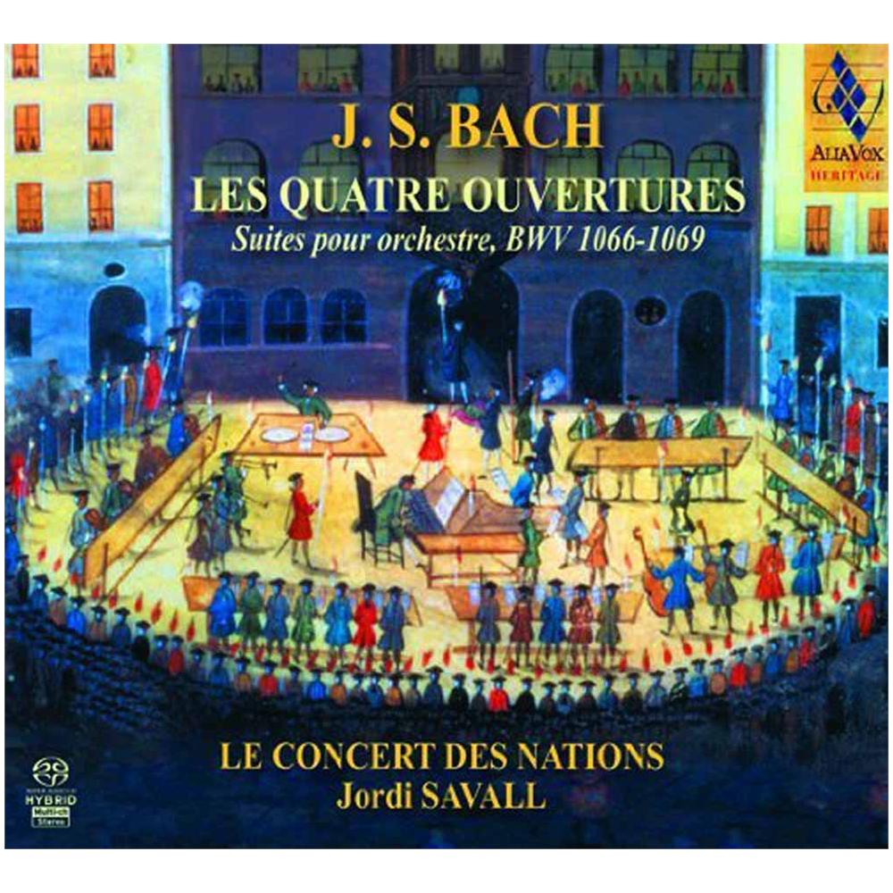 Bach J. S. - Le Quattro Ouvertures - Foto 1