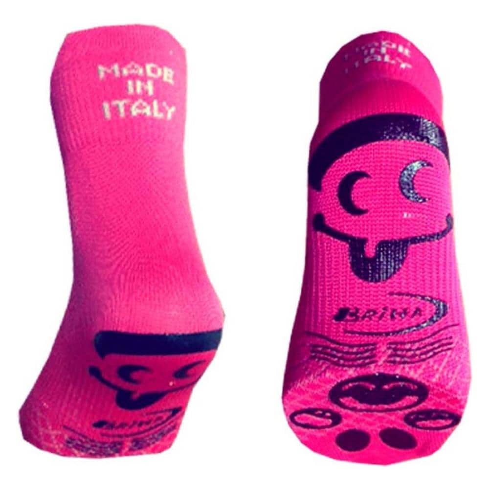 Calza Gym Antiscivolo Junior 31-34 Rosa - Foto 1
