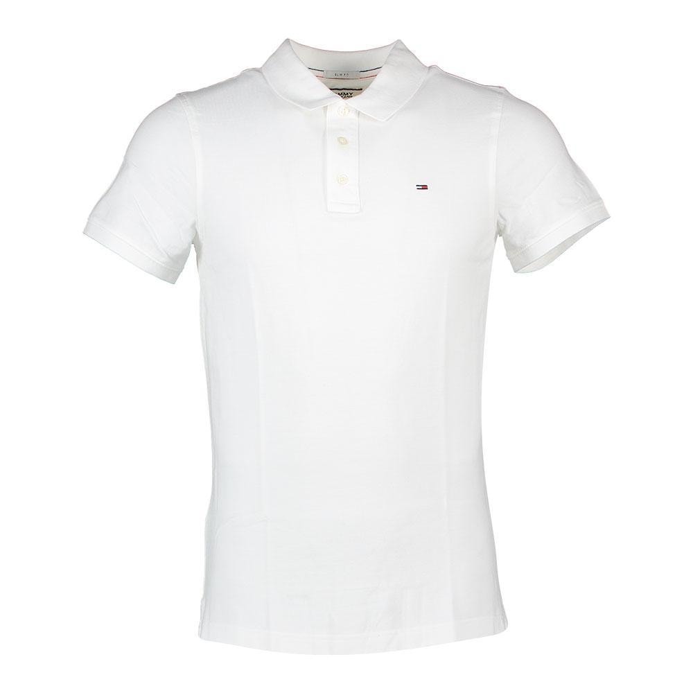 Polo Tommy Hilfiger Original Fine Pique S / s Abbigliamento Uomo S - Foto 2