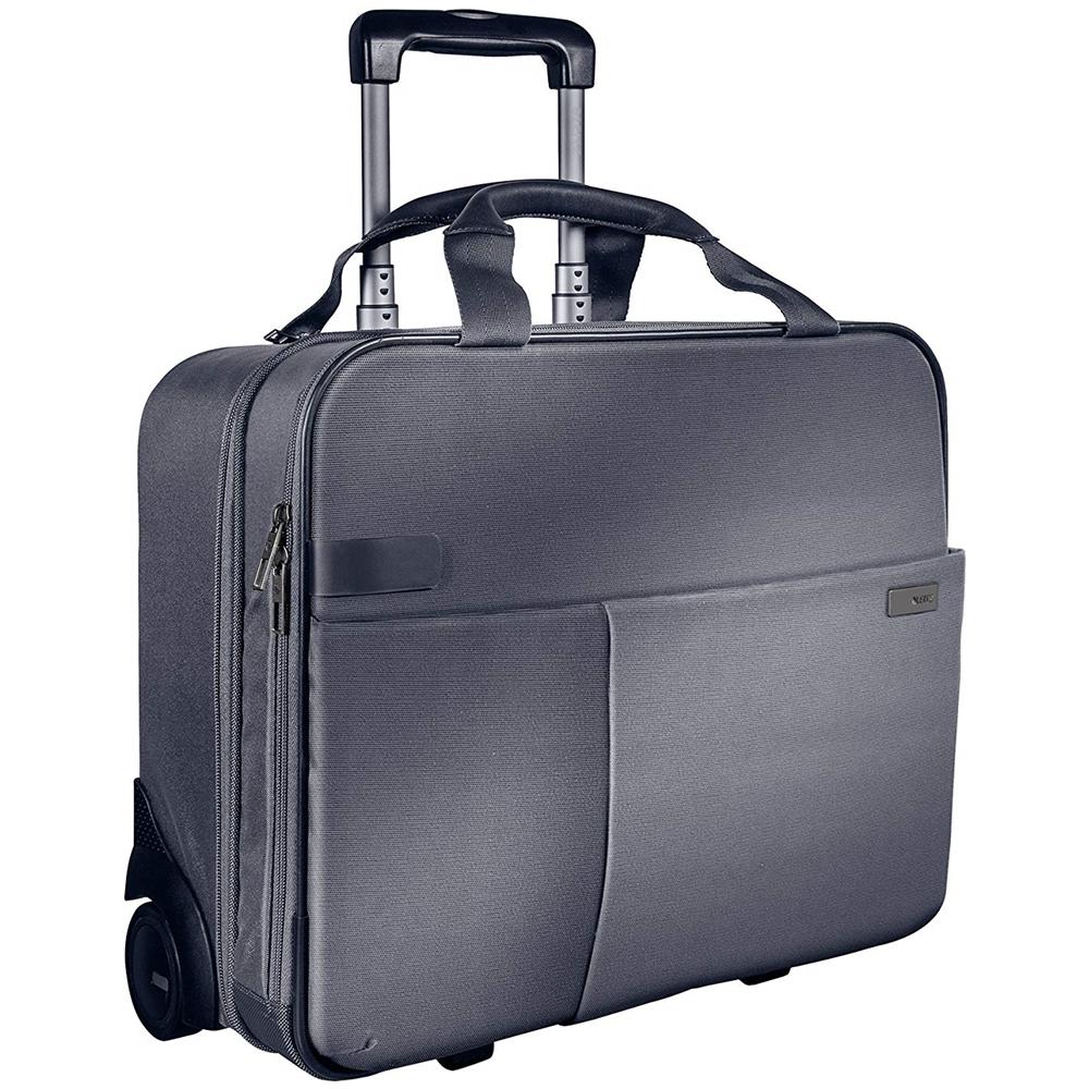Carry-on Trolley Traveller Smart Silver - Foto 1