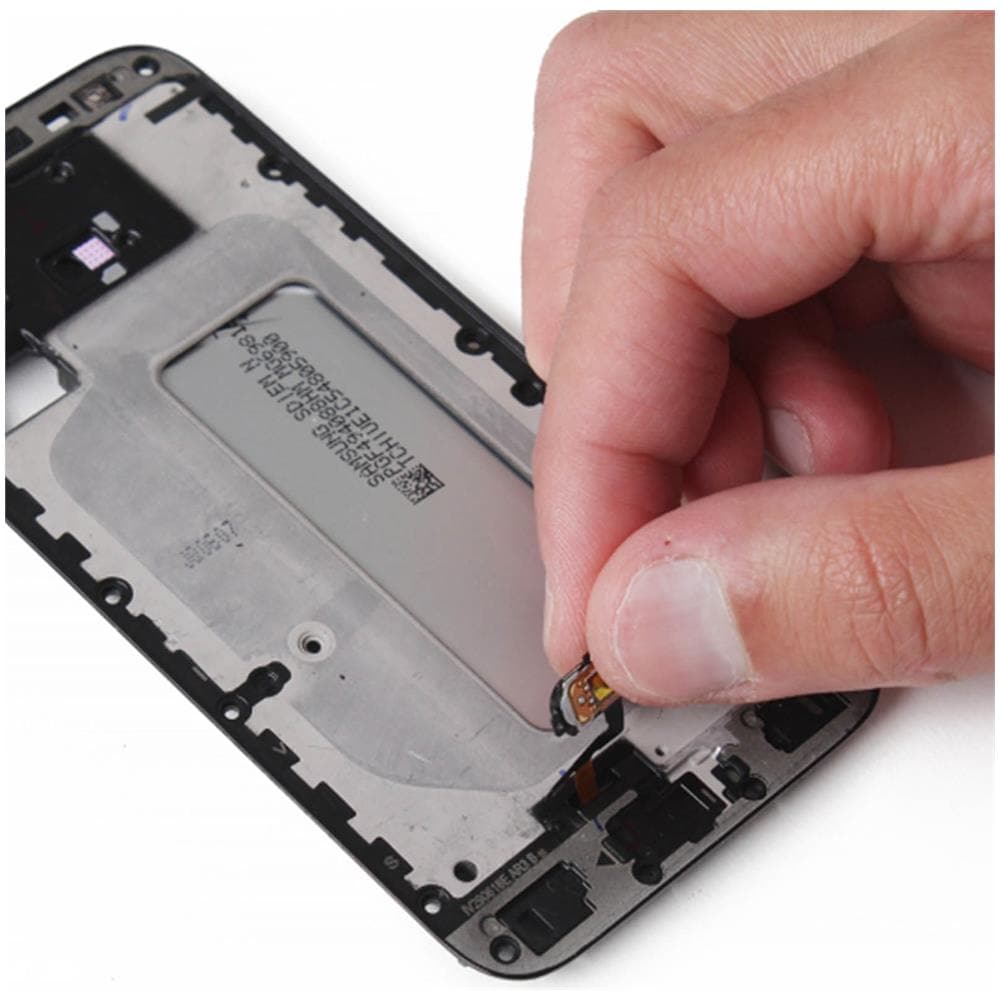 Tasto Home Samsung Galaxy J5 2017 + Connettore Integrato - Oro - Foto 4