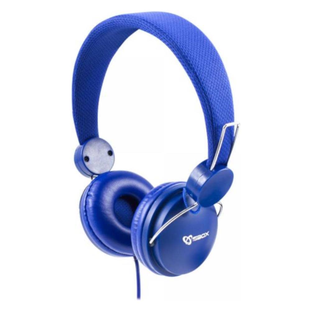 vers Cuffia Multimediale Hs-736 Blu Blu - Foto 1