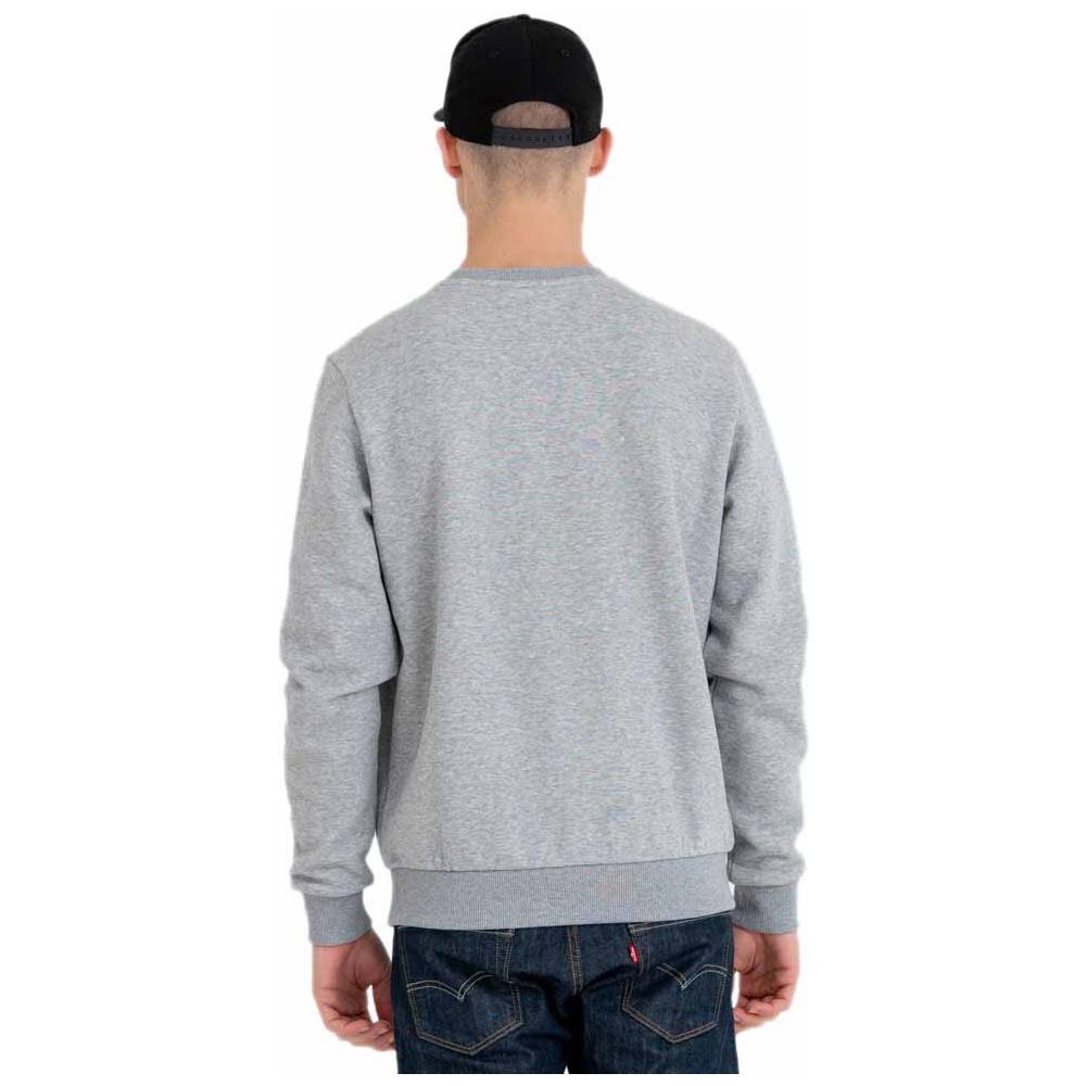 Felpe New Era Mlb Team Logo Crew Neck New York Yankees Abbigliamento Uomo L - Foto 2