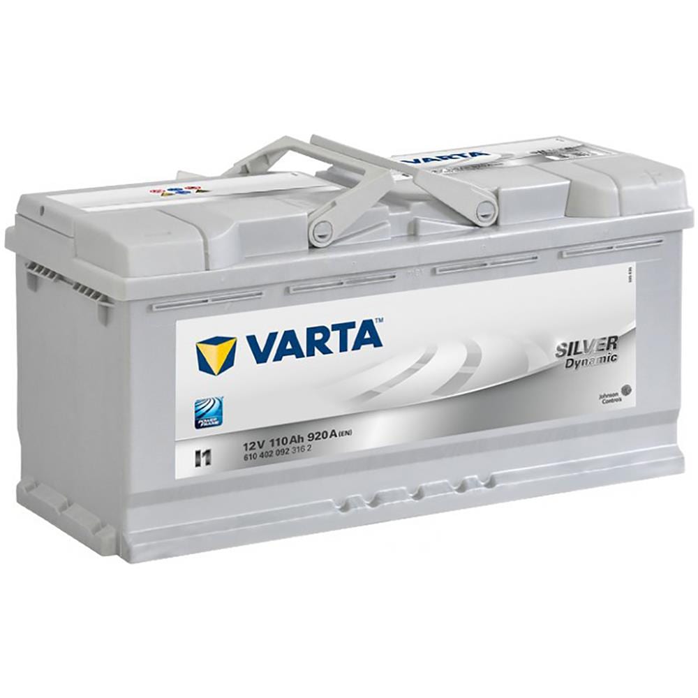 Batteria Auto Silver Dynamic - 110ah 920a 12v - Foto 2