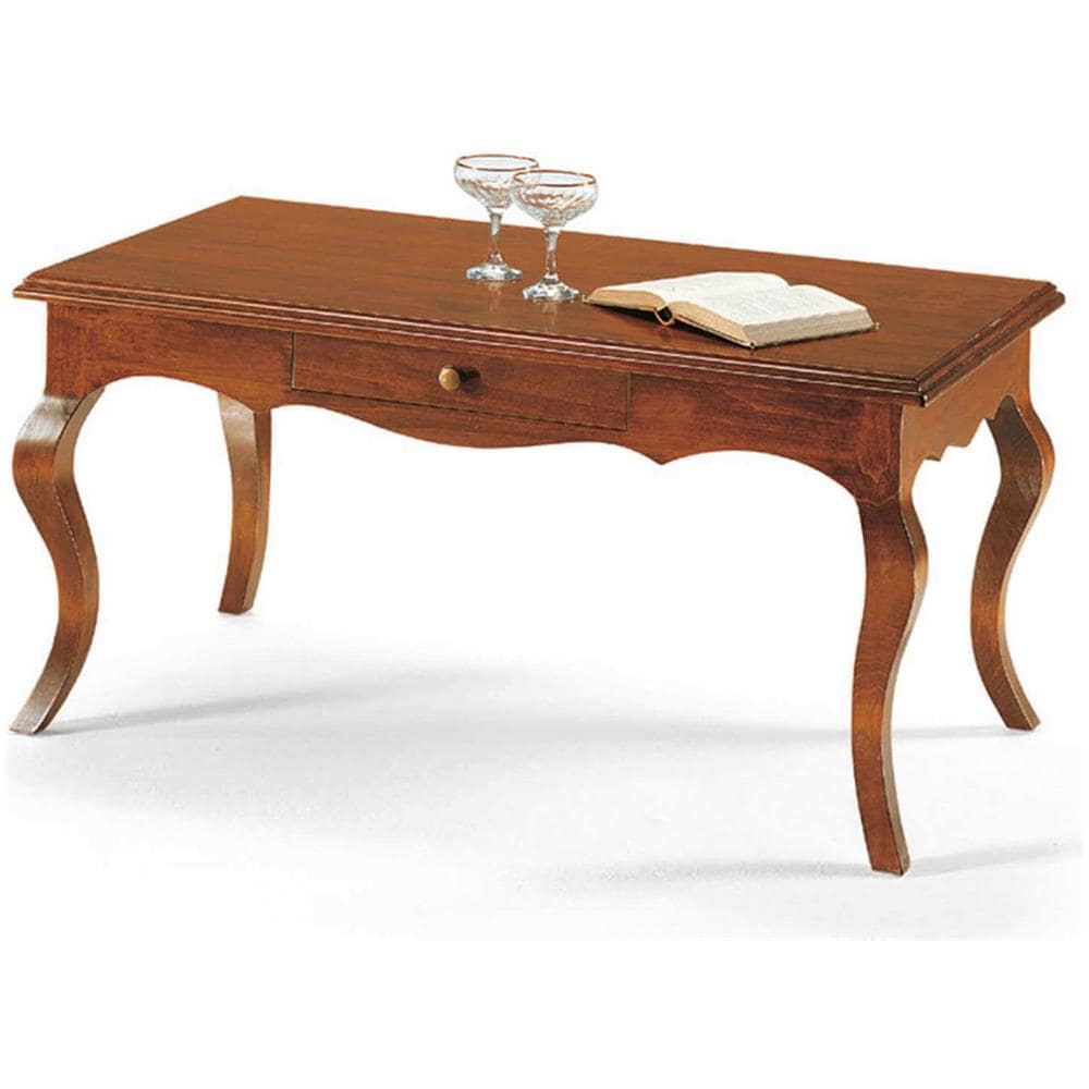 Douglas - Tavolino In Legno Massello Cm 100 X 50 X 45 - Foto 2